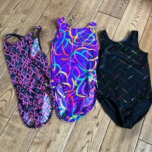 CM leotards all like new! By GK, Snowflake, and Wenchoice.